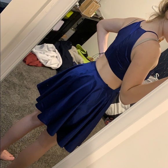 Windsor blue dress - Picture 2 of 2